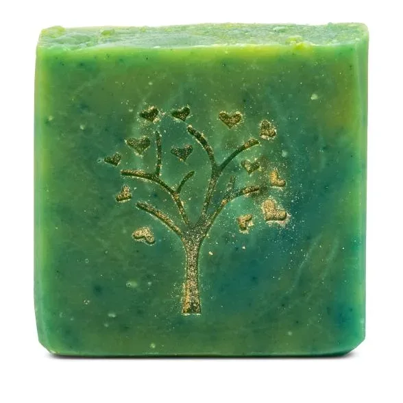 Jutta Niedhardt Grüne Seife Ginko Limette 100g