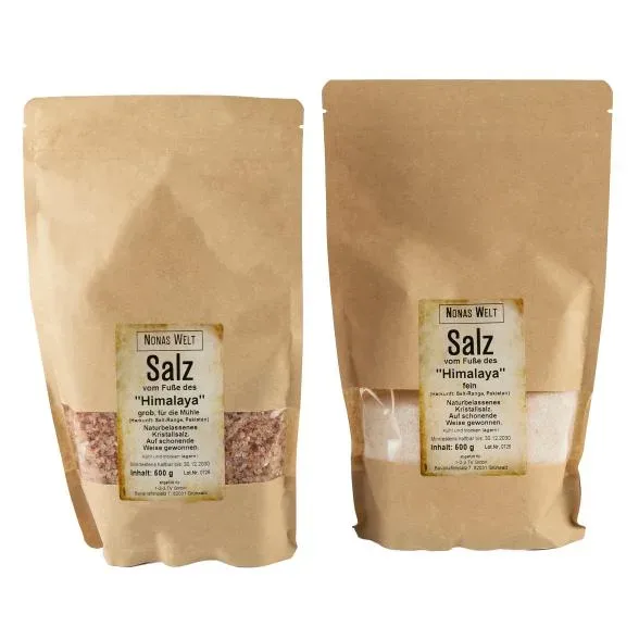 Nona's Salz-Set grob & fein je 500g