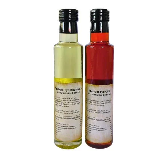 Nona's Knoblauch & Chiliöl je 250 ml