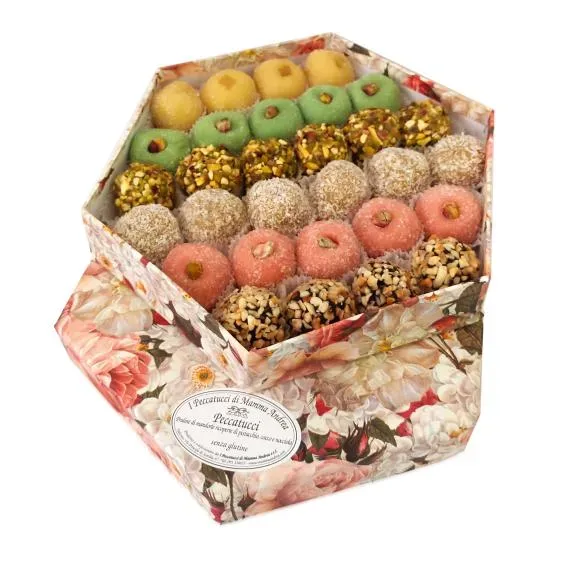 Peccatucci 660g weiche Mandelpralinen