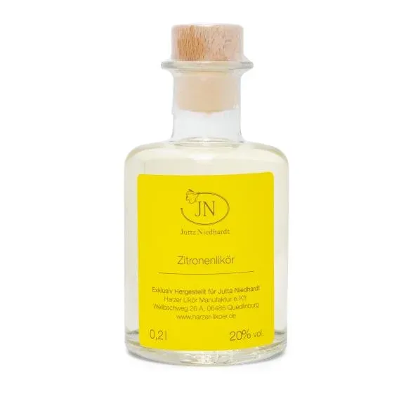 Jutta Niedhardt Zitronenlikör 200 ml