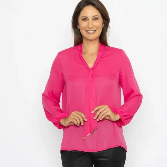 Signature Collection by H. Schuberth Bluse pink