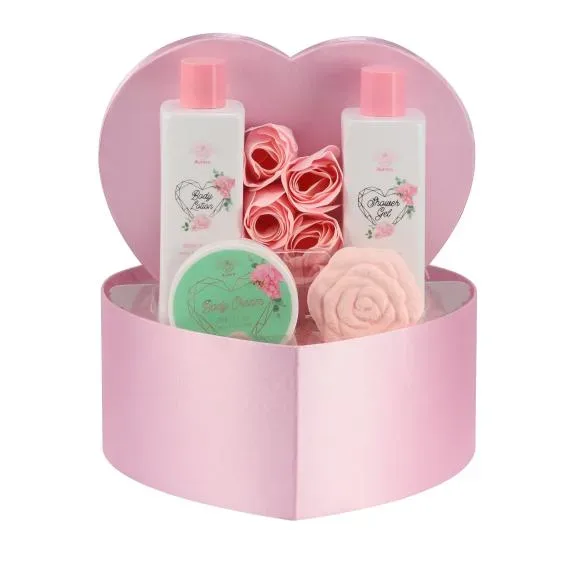 AURORA OR YOU Pink Heart Geschenkset 5-teilig