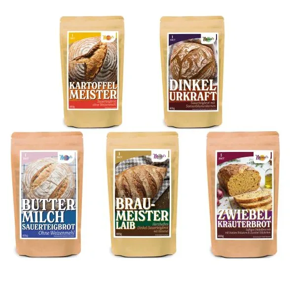 Marcel?s Better Food - 5er Brot-Bestseller-Box