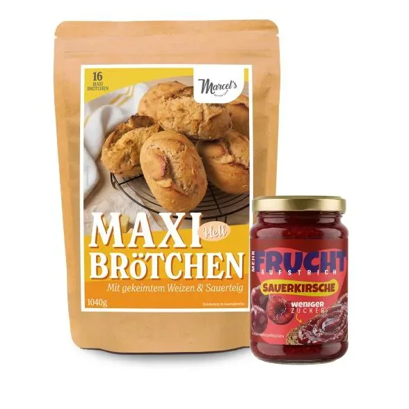 Marcel?s Better Food-Frische Brötchen&Sauerkirsch