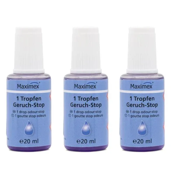 Maximex WC-Geruch-STOP 3x20ml