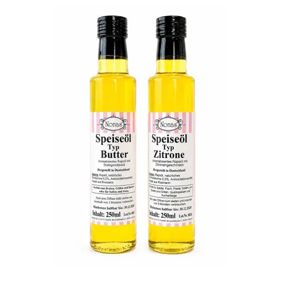 Nona's Butteröl & Zitronenöl je 250 ml