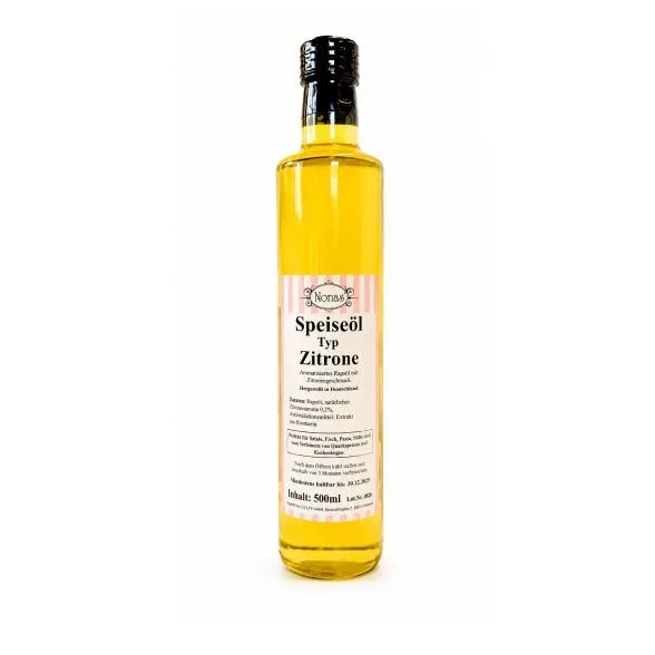 Nona's Zitronenöl 500 ml