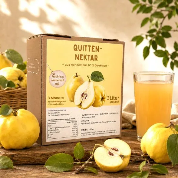 Quitten-Nektar 3 Ltr.