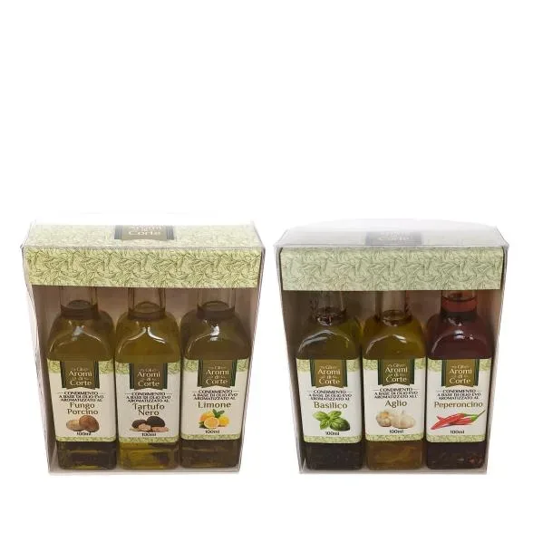Aromatisierte Gewürzöl