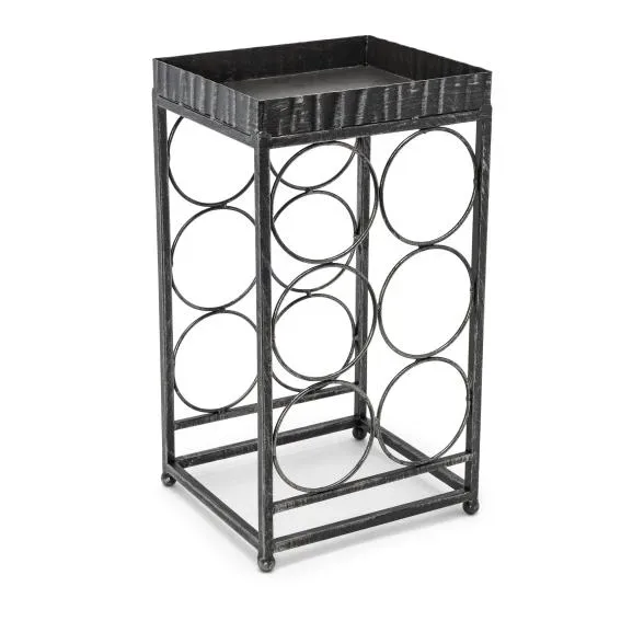 Gilde Weinregal Metall 6