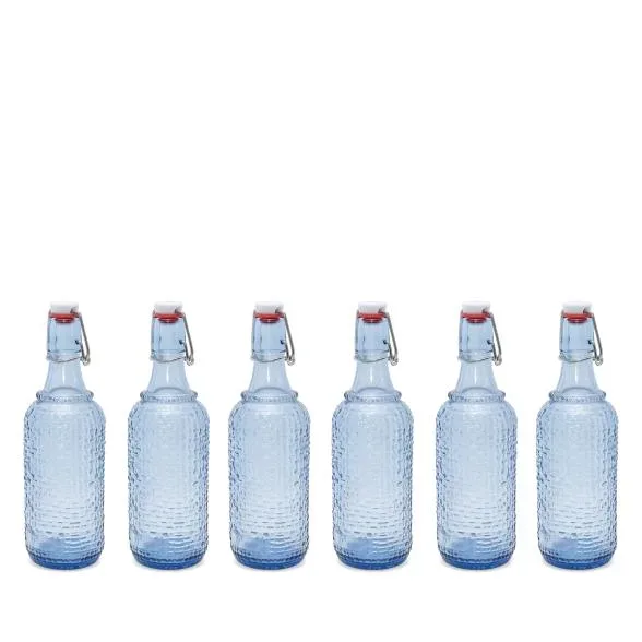Bügelverschlußflaschen 6er Set