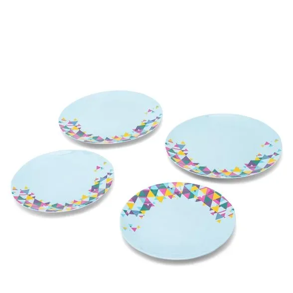 Tasty Melamin Teller Set 4 tlg