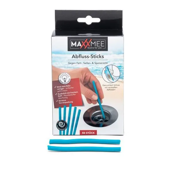 MAXXMEE AbflussreinigerSticks