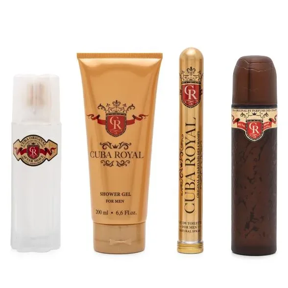 CUBA ROYAL Gift Set 4-teilig