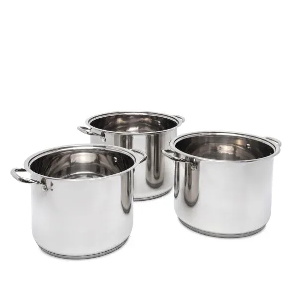 Gourmet Jumbo-Topfset 3 tlg