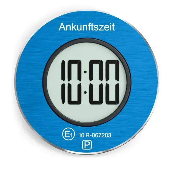 Needit Elektr. Parkscheibe blau