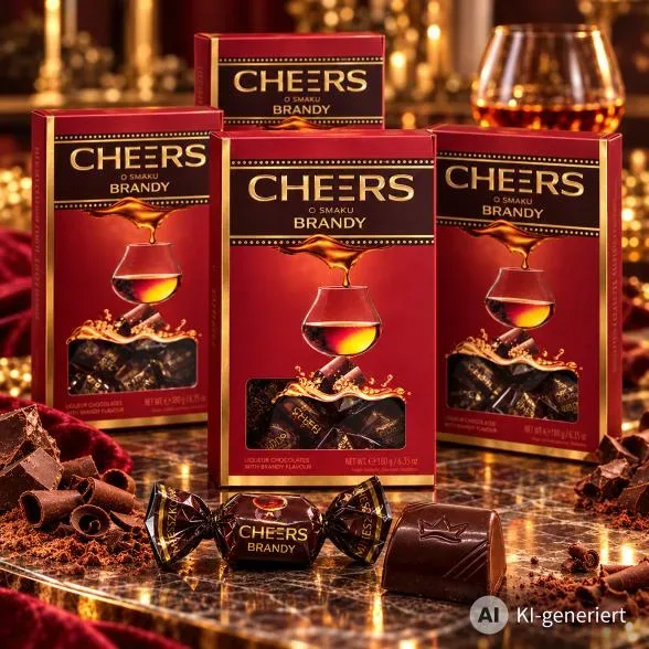Liquer Sweets mit Brandyfüllung