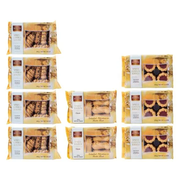 Spritzgebäck 9er Set