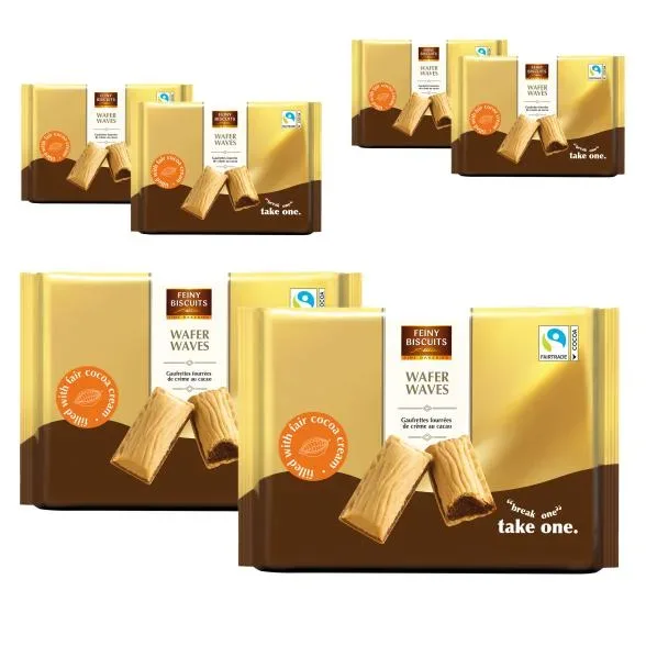 Waffelwellen 300g (2x150g) 3er Set