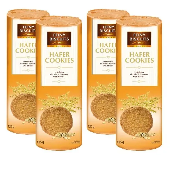 Haferkekse 4er Set 4x425g