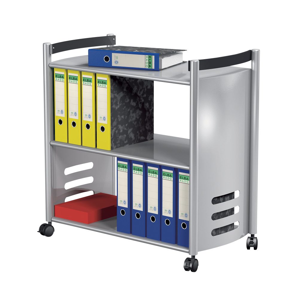 Kerkmann Bürowagen Tec-Art Lichtgrau 435 x 850 x 820 mm