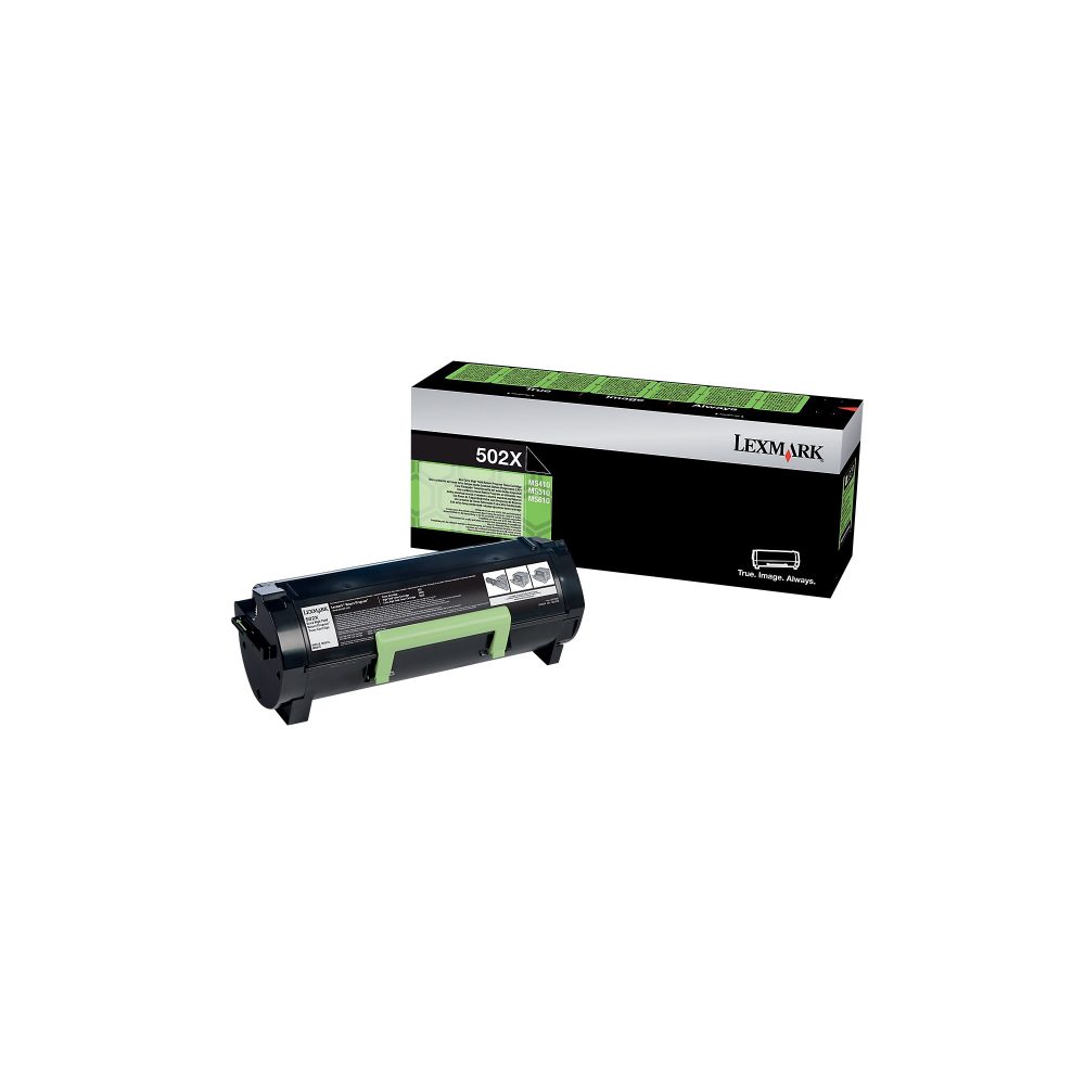 Lexmark 50F2X00 Original Tonerkartusche Schwarz