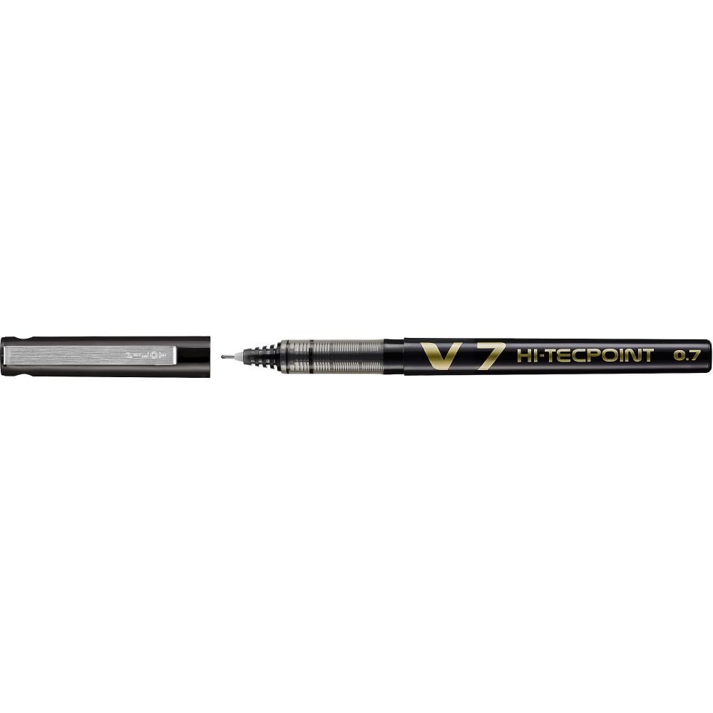 Pilot Hi-Tecpoint Tintenroller 0.4 mm Schwarz