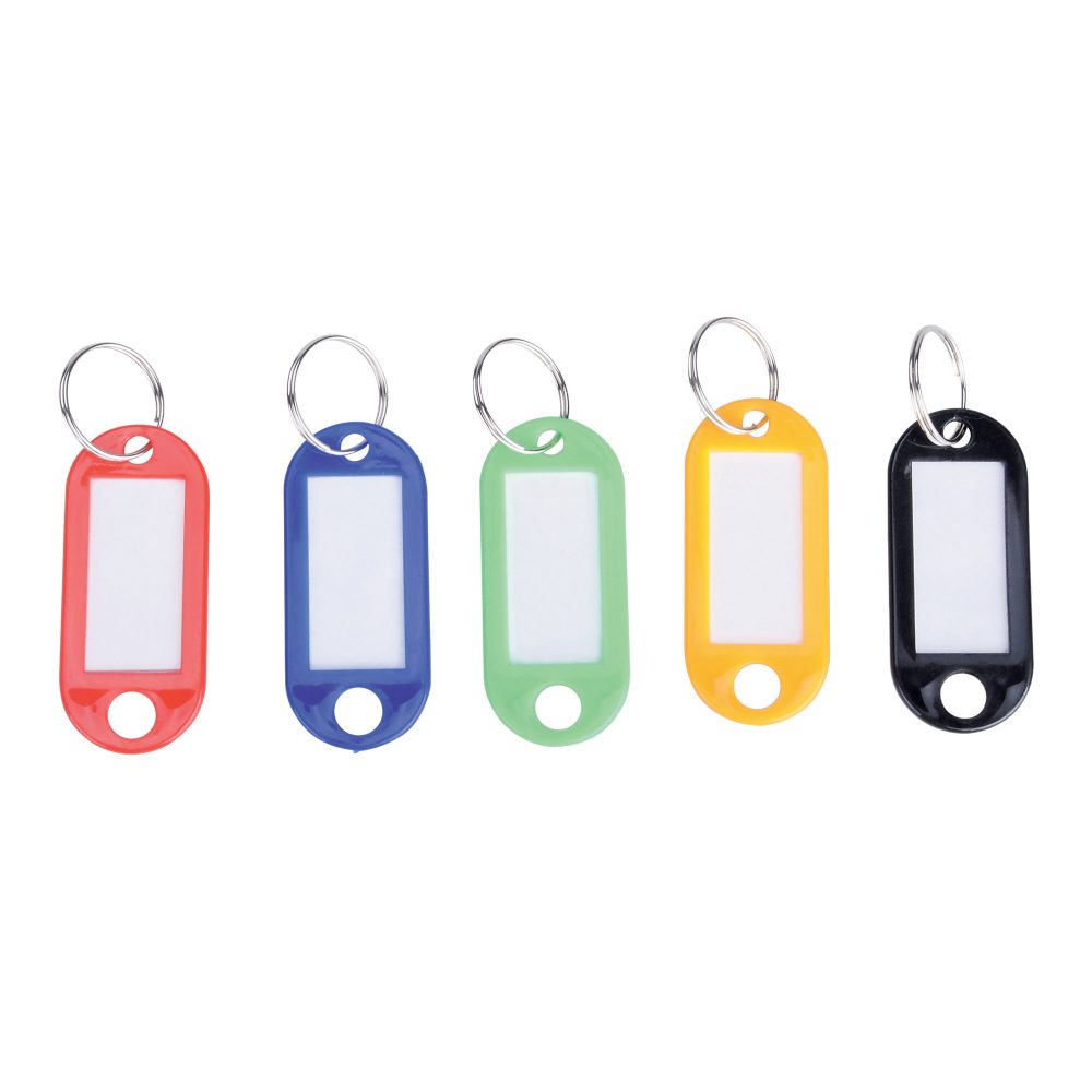 Office Depot Schlüsselanhänger Standard Farbig assortiert 50 Stück