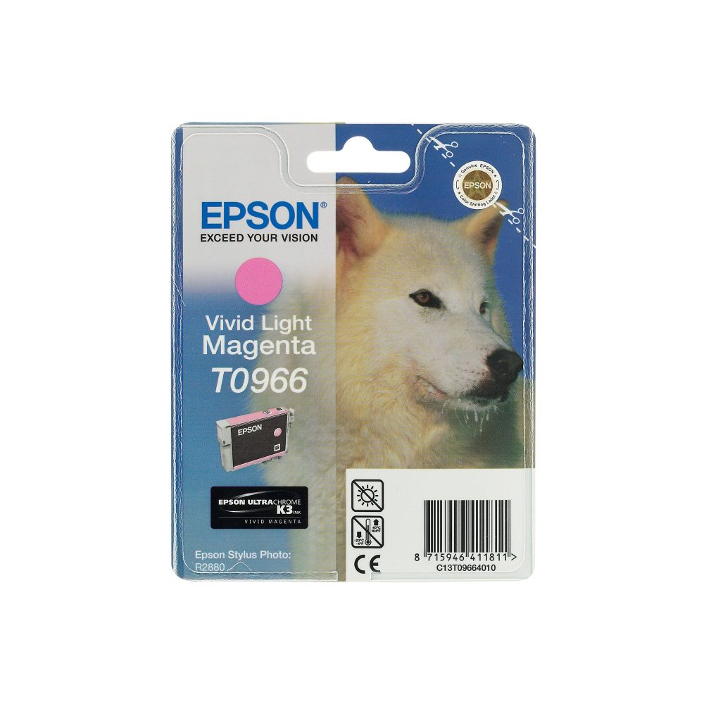 Epson T0966 Original Tintenpatrone C13T09664010 Hell Magenta