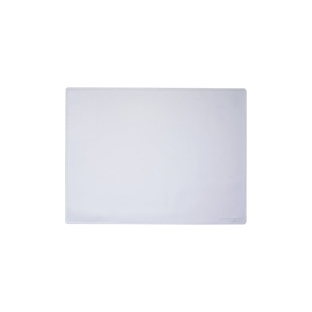 DURABLE Schreibunterlage Duraglas PVC Transparent 53 x 0,1 x 40 cm