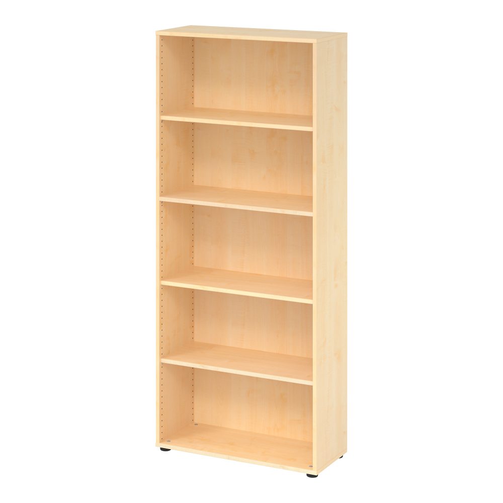 Hammerbacher Regal Matrix Ahorn 800 x 330 x 1.880 mm