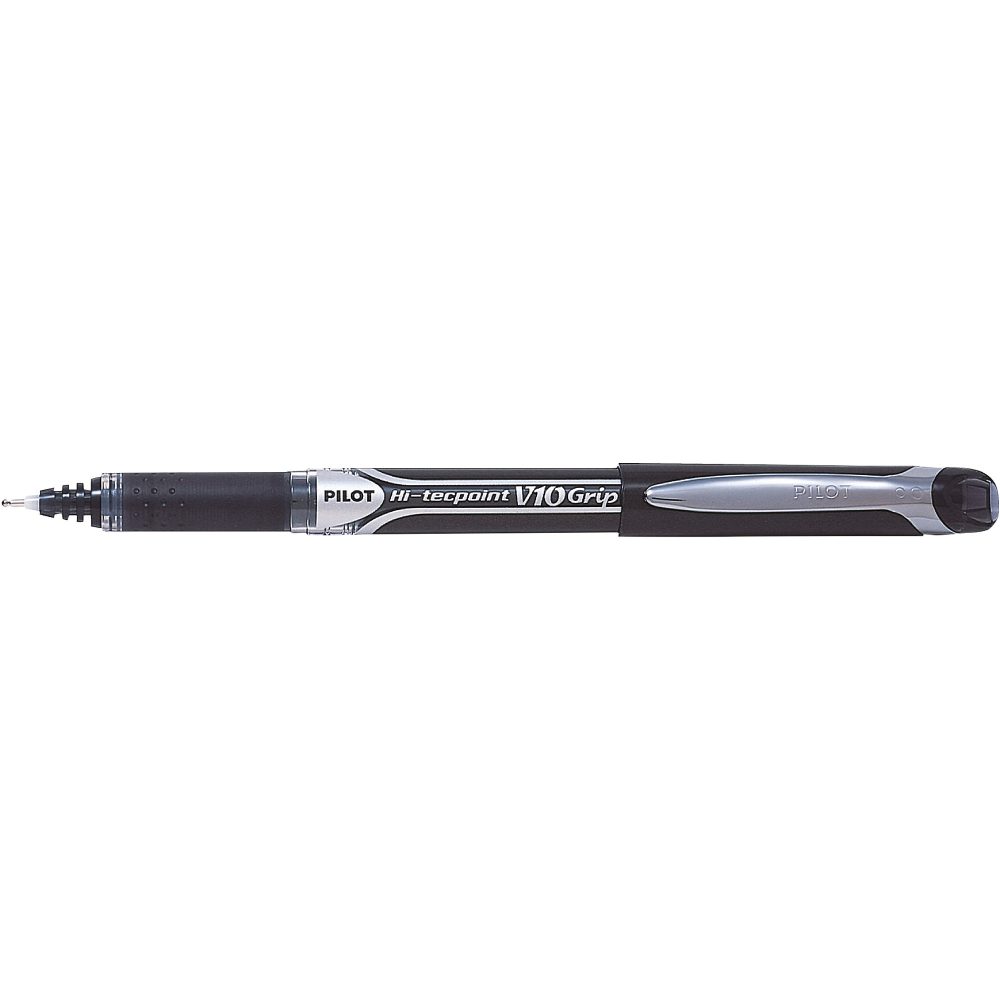 Pilot Hi-Tecpoint Grip Tintenroller 0.7 mm Schwarz