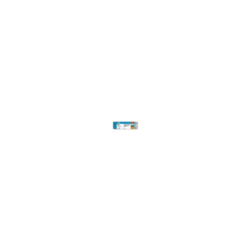 HP 91 Tintenpatrone mit pigmentierter Tinte, Hellgrau, 775 ml