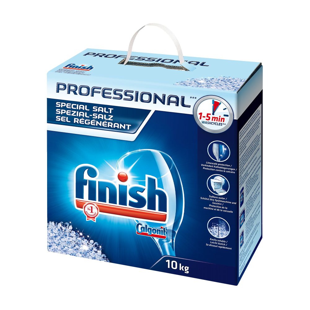 Finish Spezial Spülmaschinensalz Calgonit  10KG