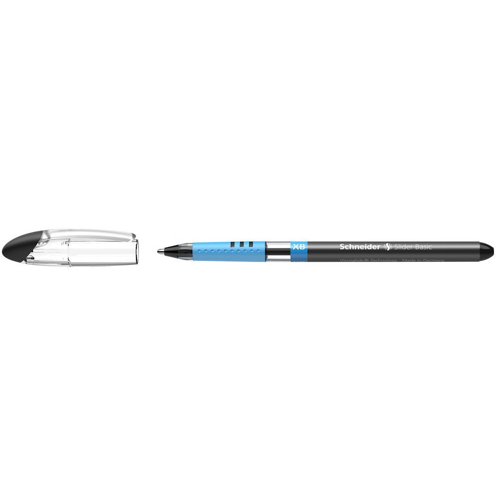 Schneider Kugelschreiber Slider XB 1.4 mm Schwarz