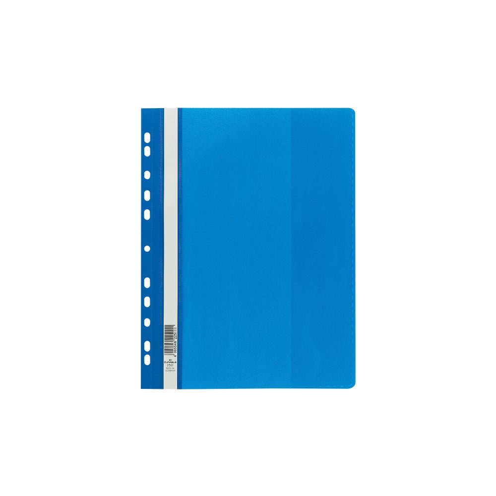 DURABLE Einhänge-Schnellhefter 2561 DIN A4 Blau Hartfolie