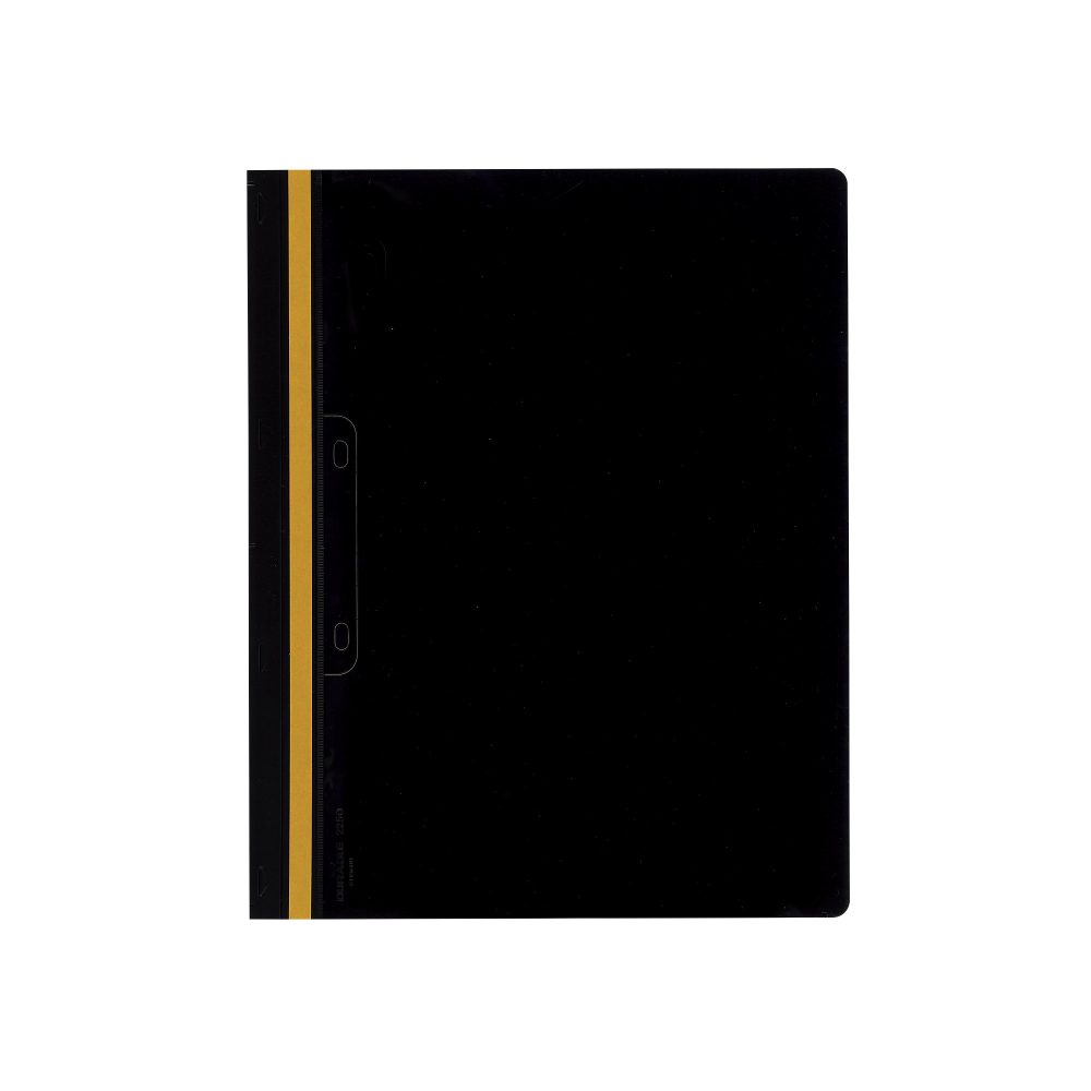 DURABLE Schnellhefter Durabind DIN A4 Schwarz PVC