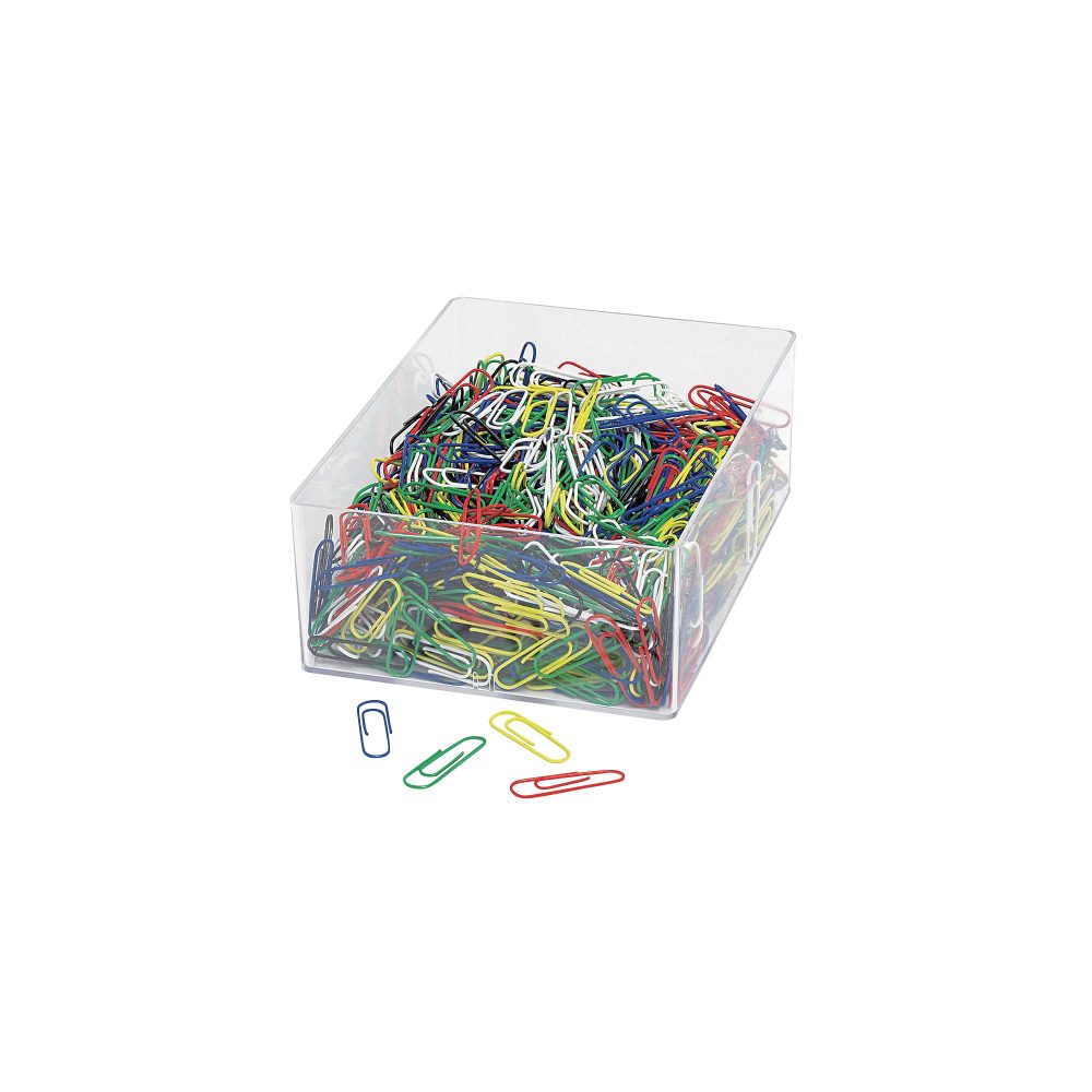 WEDO Büroklammern 27 mm Farbig sortiert 1000 Stück