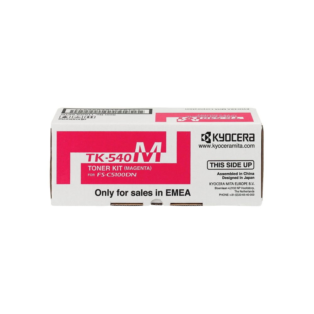 Kyocera TK-540M Original Tonerkartusche Magenta