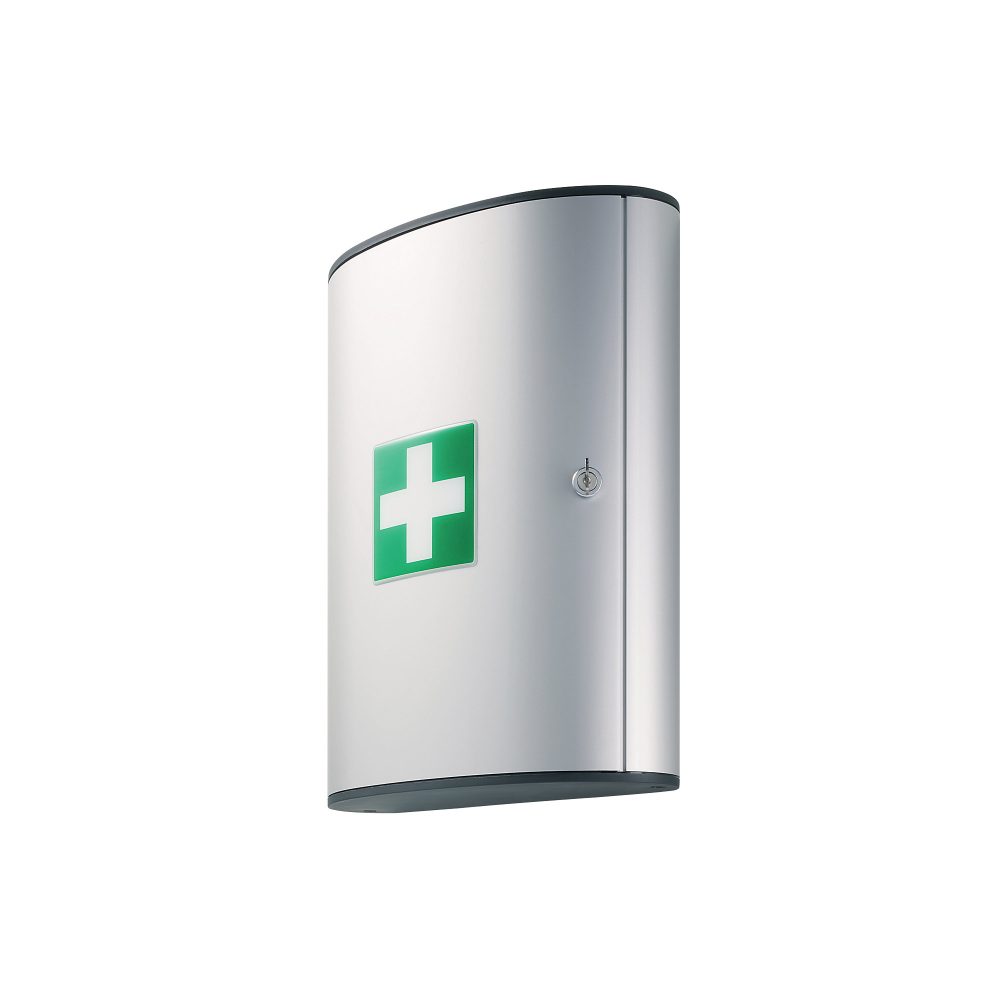 DURABLE Erste Hilfe Kasten First Aid Box 30 x 11,8 x 40 cm
