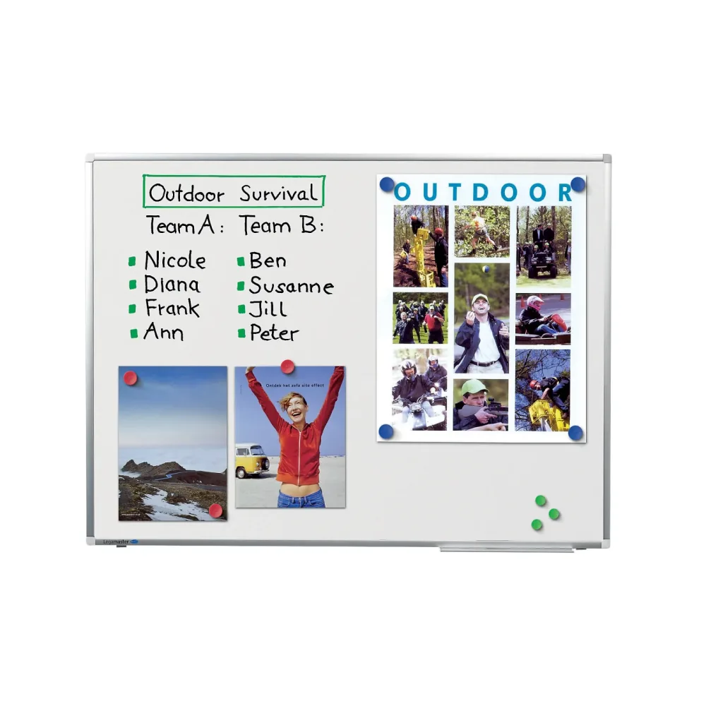 Legamaster Premium Plus Whiteboard Emaille Magnetisch 200 x 100 cm