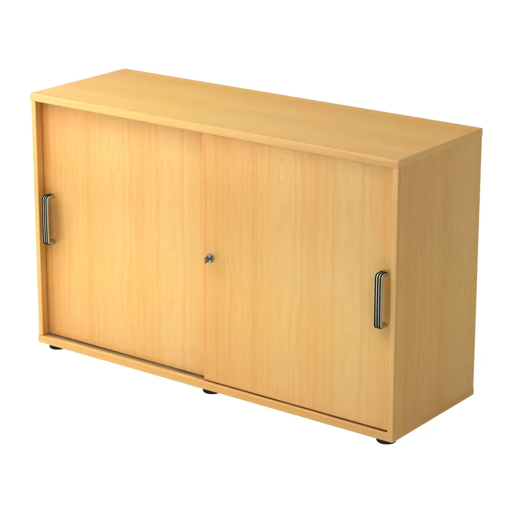 Hammerbacher Schiebetürenschrank 2FH SG Buche 1.200 x 400 x 748 mm