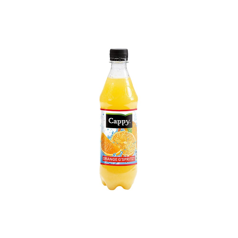Cappy Fruchtsaft G'spritzt Orange 24 Flaschen à 500 ml
