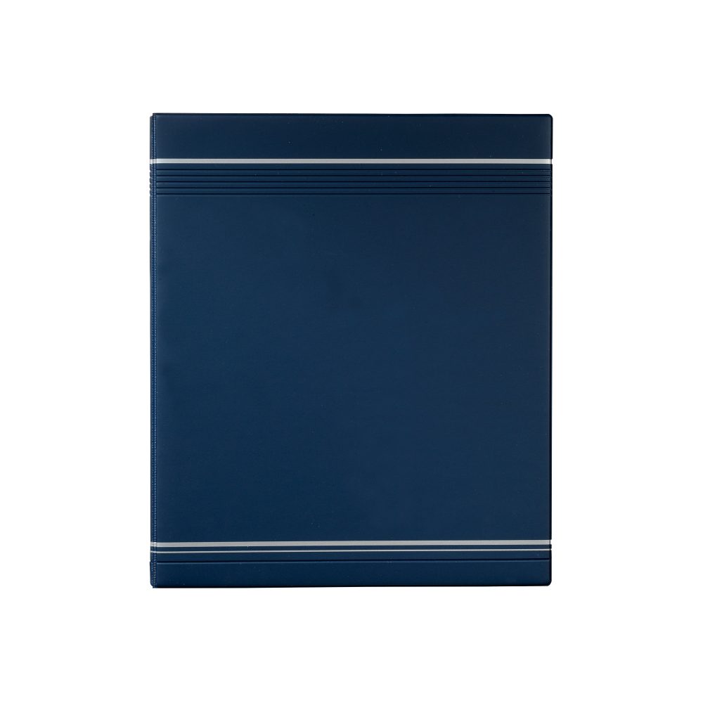 DURABLE Visitenkartenbuch Visifix® DIN A4 400 Karten Dunkelblau 31,5 x 25,5 cm