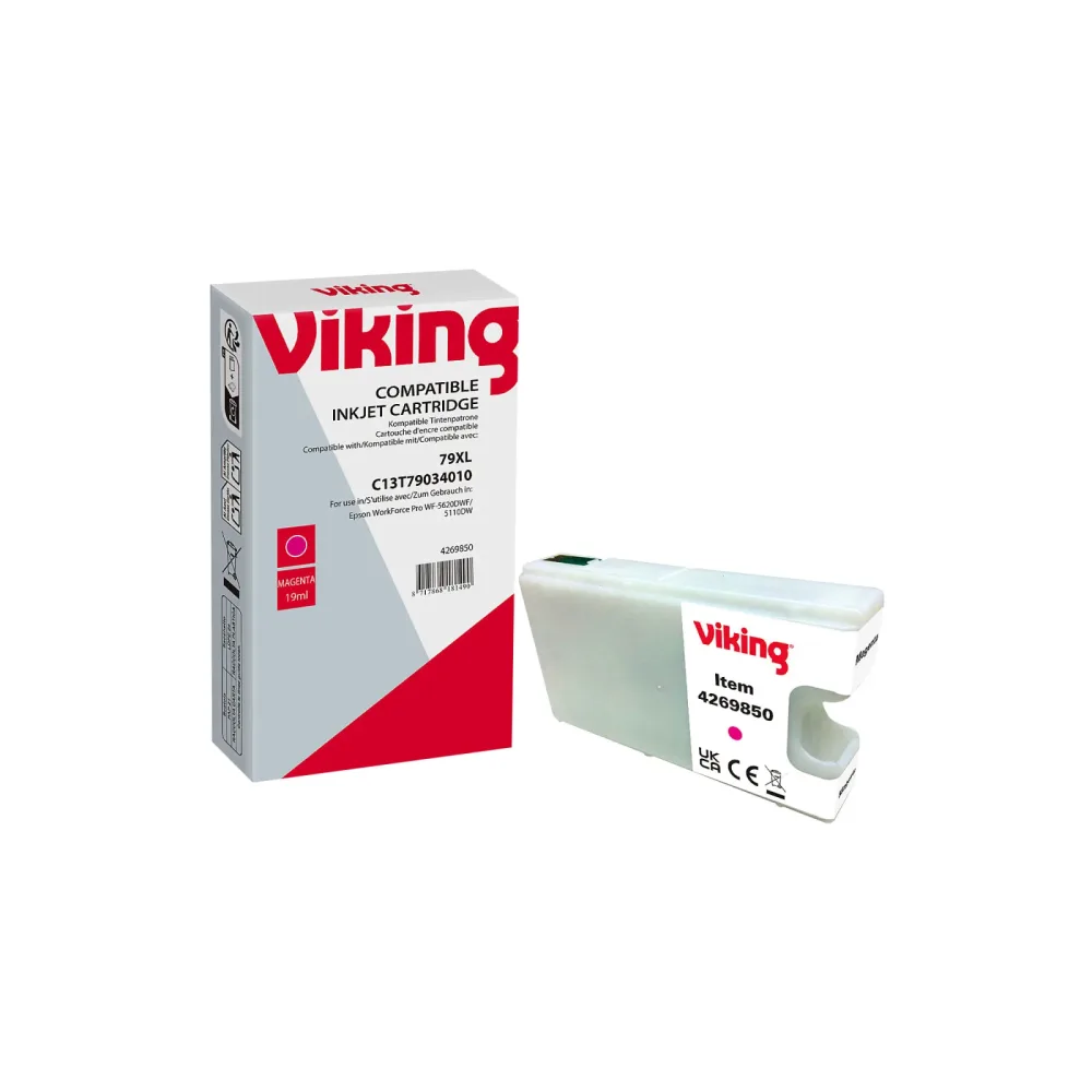 Office Depot 79XL Kompatibel Epson Tintenpatrone C13T79034010 Magenta