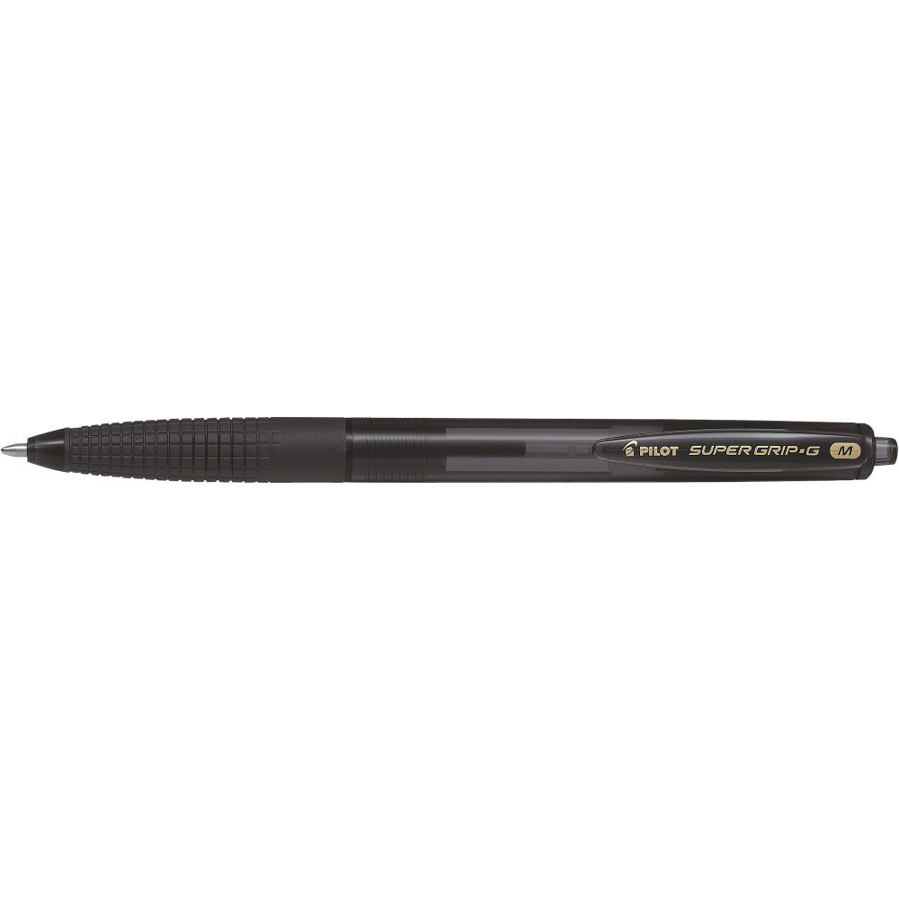 Pilot Super Grip G RT Kugelschreiber 0.4 mm Schwarz