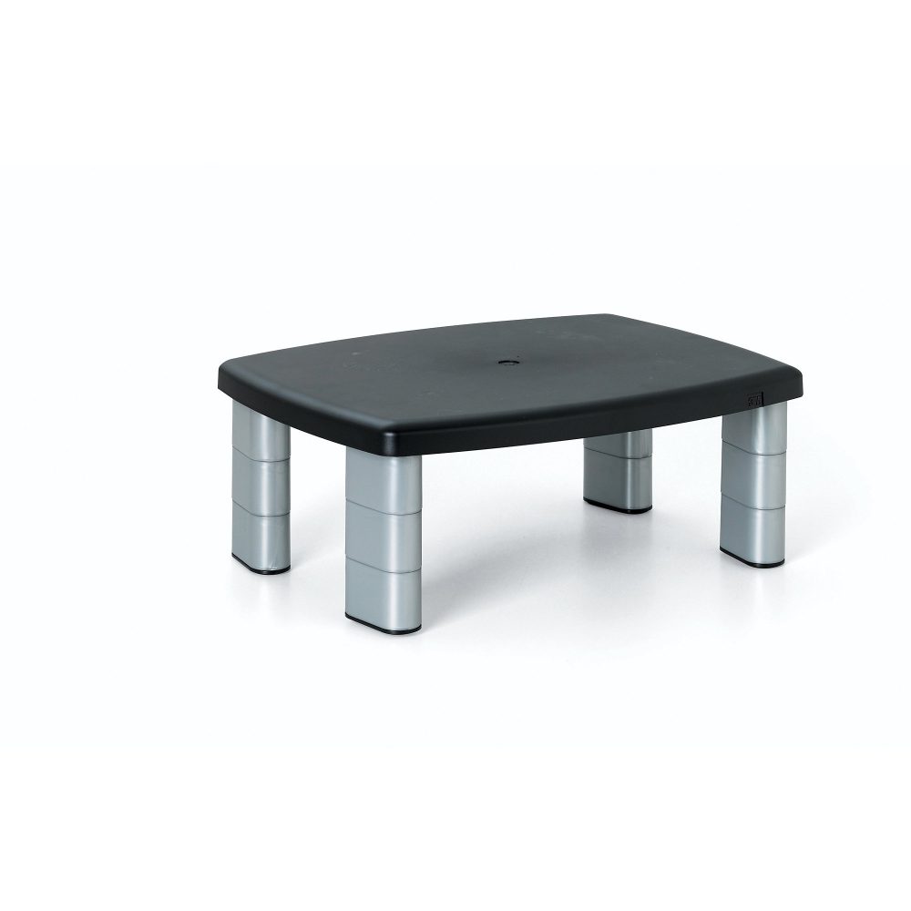 3M Monitorständer MS80 Schwarz, Silber