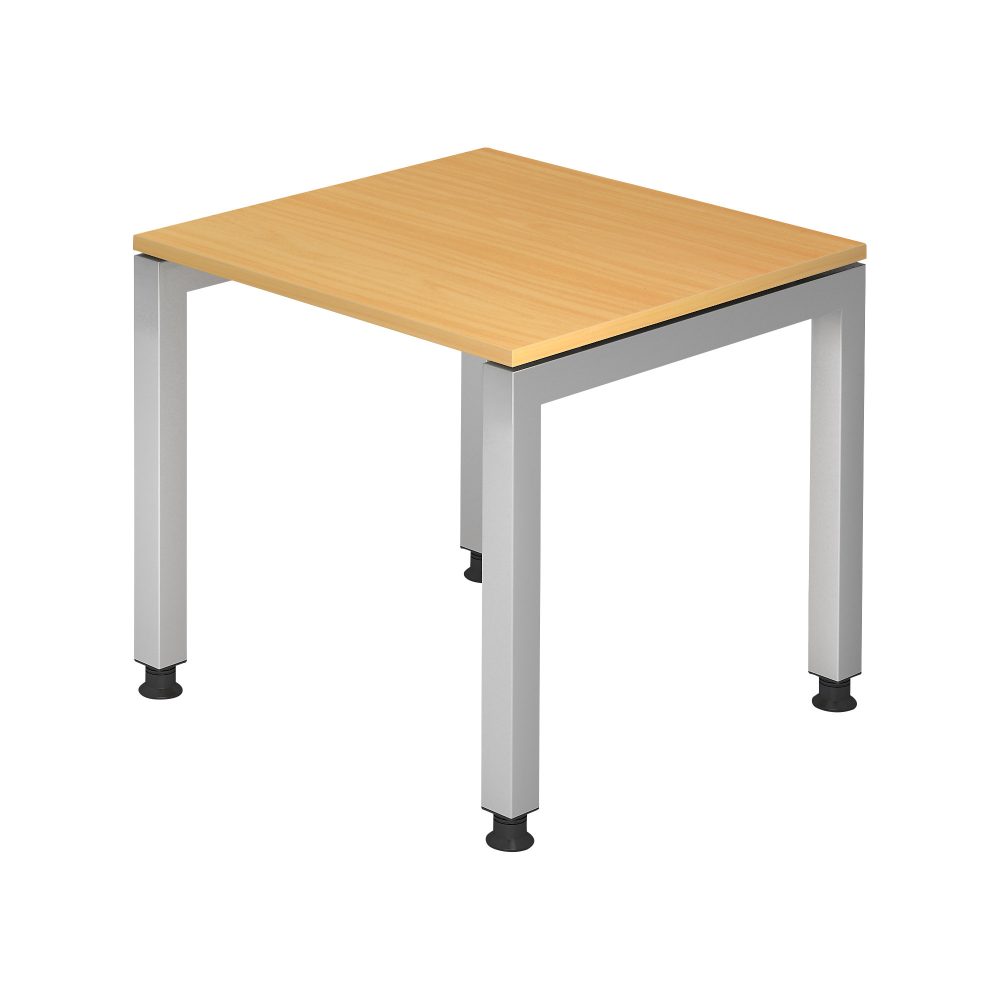 Hammerbacher Höhenverstellbarer Schreibtisch J Serie Buche 800 x 680 mm