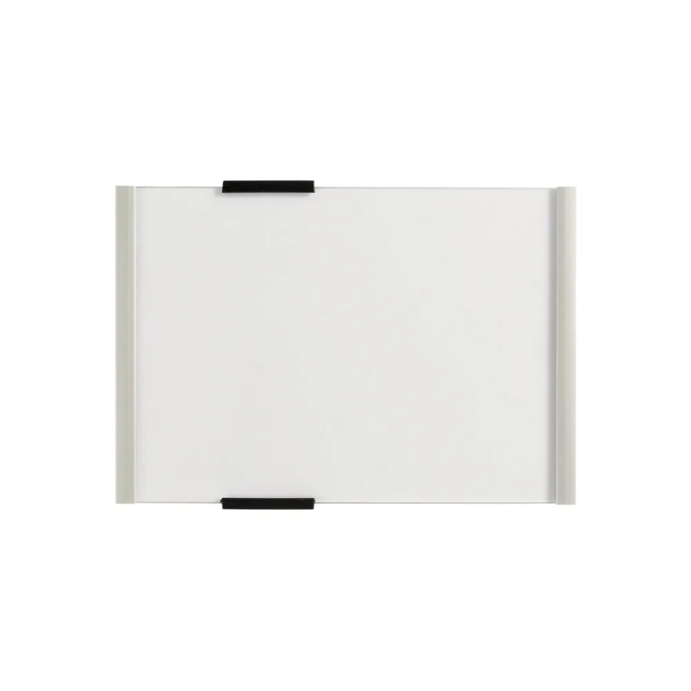 DURABLE T&uuml;rschild Info Sign 480123 silber, aluminium 149x105.5mm